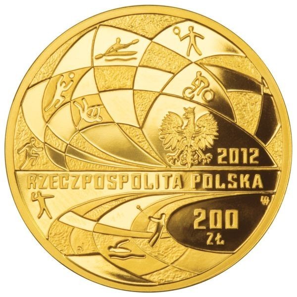 NBP: Reprezentacja olimpijska na monetach. Monety o nominałach 200 zł, 10 zł oraz 2 zł [ZDJĘCIA]