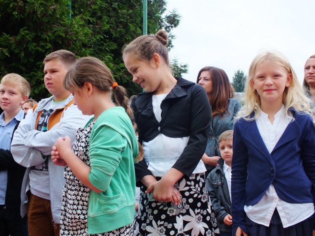 Rozpoczęcie roku szkolnego w Szkole Podstawowej nr 3 w Kraśniku