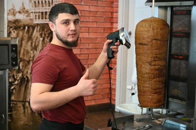 Kielce Kebab to nowość na ulicy Sienkiewicza. Więcej na kolejnych zdjęciach