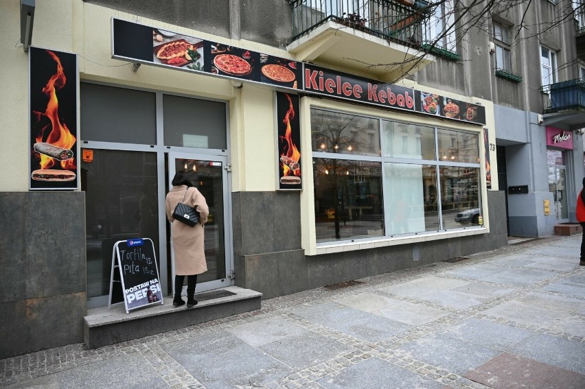 Kielce Kebab ruszył na ulicy Sienkiewicza w Kielcach. Wkrótce będzie tu też... pizza. Zobacz zdjęcia