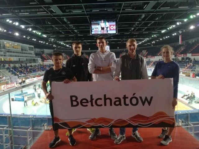 Przedstawiciele bełchatowskich klubów lekkoatletycznych szlifują formę w zawodach halowych