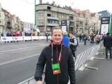 Uczestniscy poznańskiego półmaratonu pomogli choremu na raka Januszowi [ZDJĘCIA]