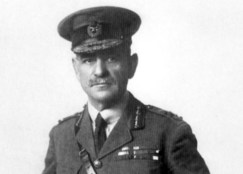 Generał John Monash w 1918 r.