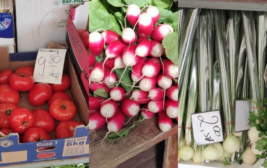 Ceny na lokalnych targowiskach. Za ile kupimy świeże warzywa w Wejherowie?