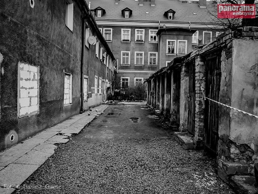 Znikną budynki z podwórka przy ulicy Kilińskiego w Wałbrzychu