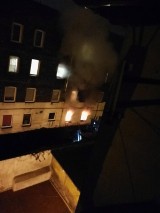 Tragiczny pożar w Chorzowie. Ogień pojawił się w budynku przy ulicy 23 Czerwca. Zginęło małżeństwo