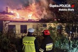 Pożar dawnej lokomotywowni w Bielsku-Białej: to było podpalenie?