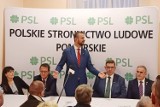 Prezes PSL Władysław Kosiniak-Kamysz z wizytą w Kwidzynie – rozmawiano o propozycjach ludowców na okres powyborczy