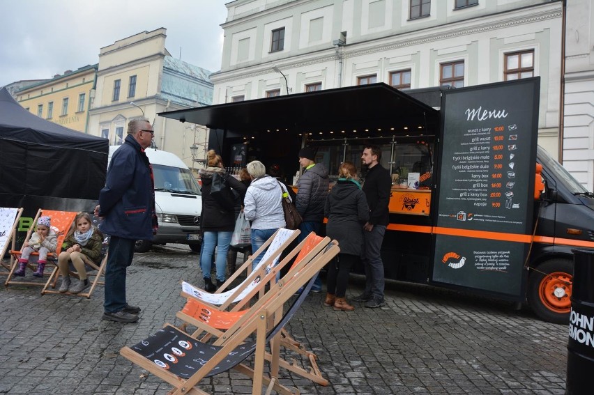 Zjazd food trucków w Cieszynie [ZDJĘCIA]