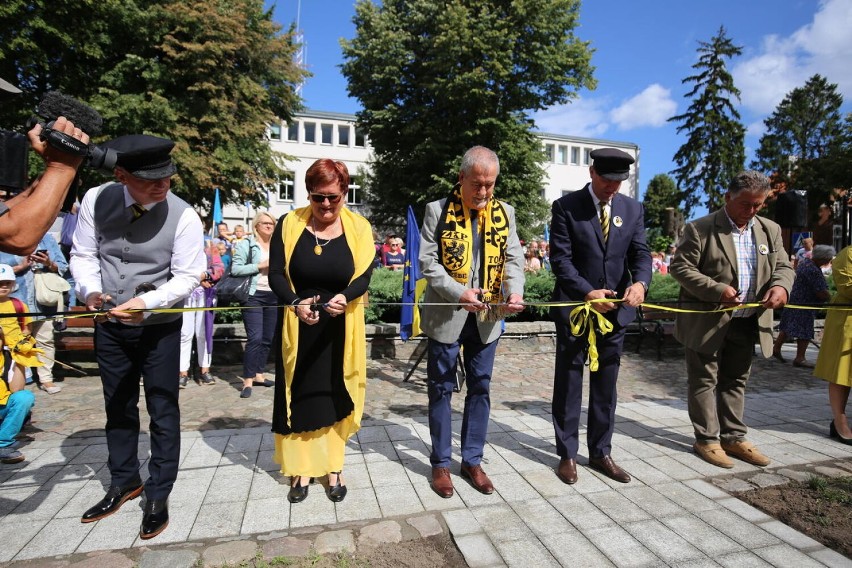 Nowa fontanna w Pucku już działa