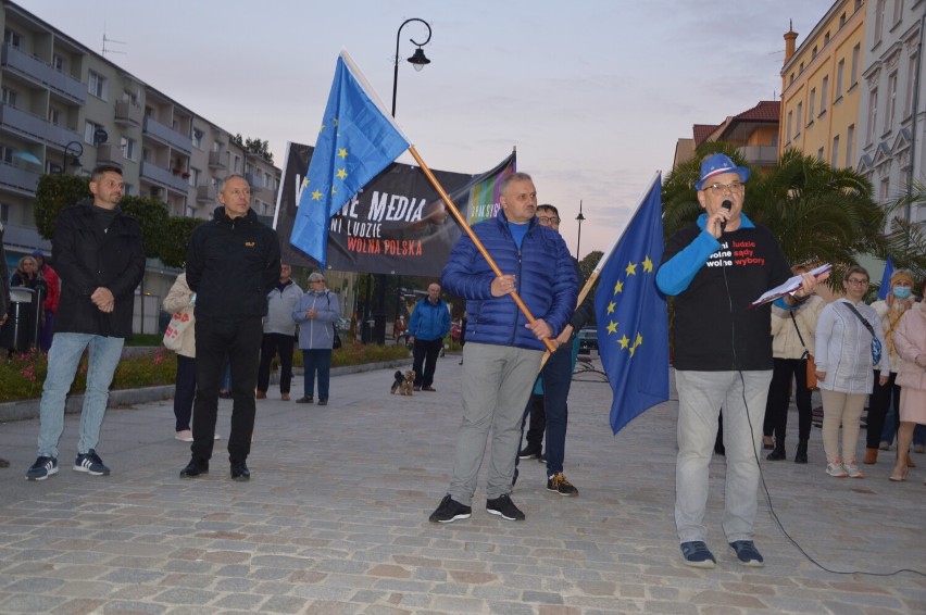 Duża anty-PiSowska demonstracja w Nysie. To wyraz poparcia dla pozostania Polski w UE