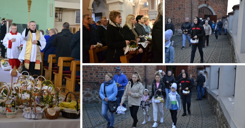W Lipnie wierni poszli ze święconką do obu kościołów - pod...