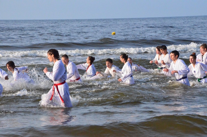 Pleszewskie Taekwondo nad Bałtykiem