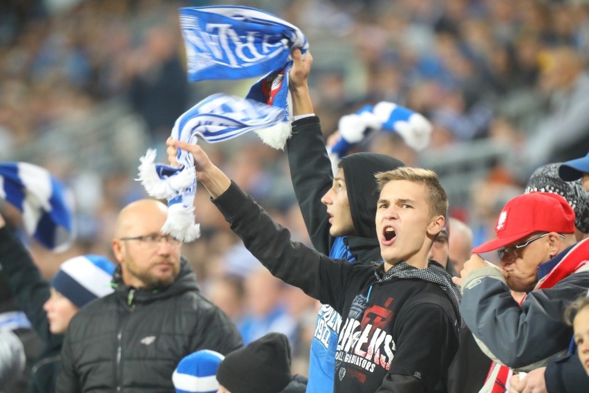 Kto wybrał się w sobotę na stadion przy ul. Bułgarskiej na...