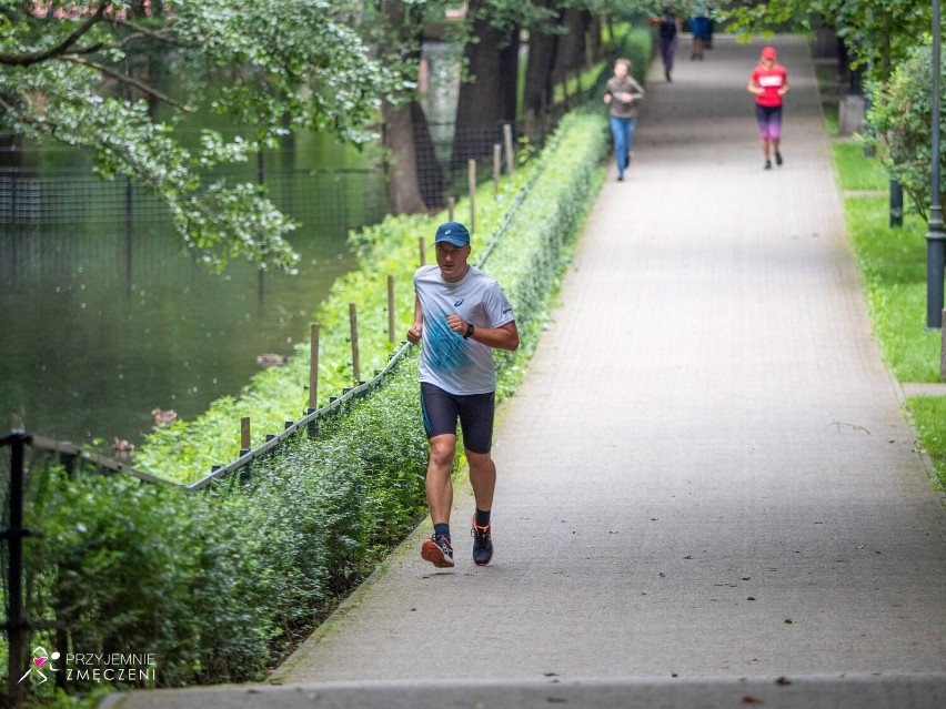 99. park run w Wejherowo