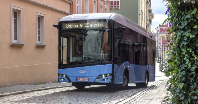 Solaris dostarczy do Krosna autobusy elektryczne klasy midi - Urbino 9LE electric