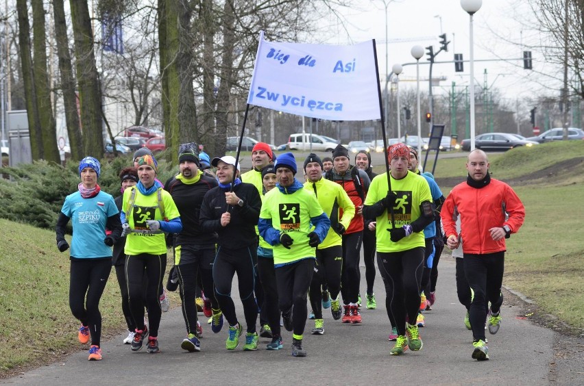 Bieg dla Asi: Dariusz Strychalski przebiegł pół tysiąca kilometrów!