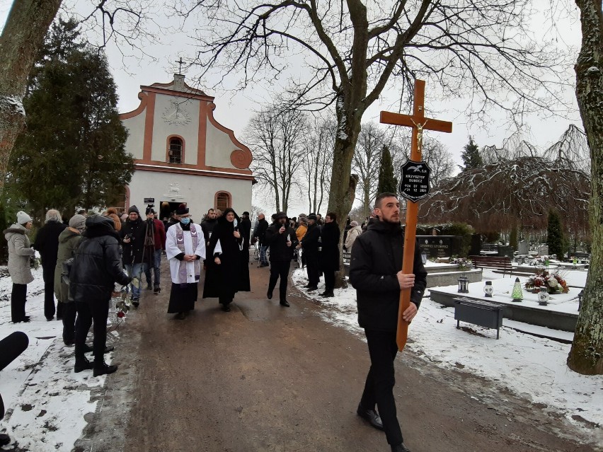 Ostatnia droga Krzysztofa Subocza, szczecineckiego dziennikarza 