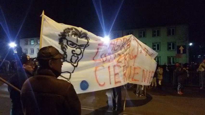 Bytom : Marsz radości i zwycięstwa - mamy kopalnię! Koniec strajku w KWK Bobrek-Centrum