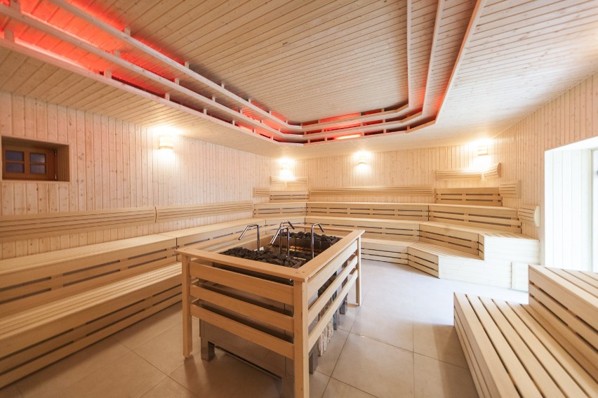 Nowa sauna we wrocławskim aquaparku