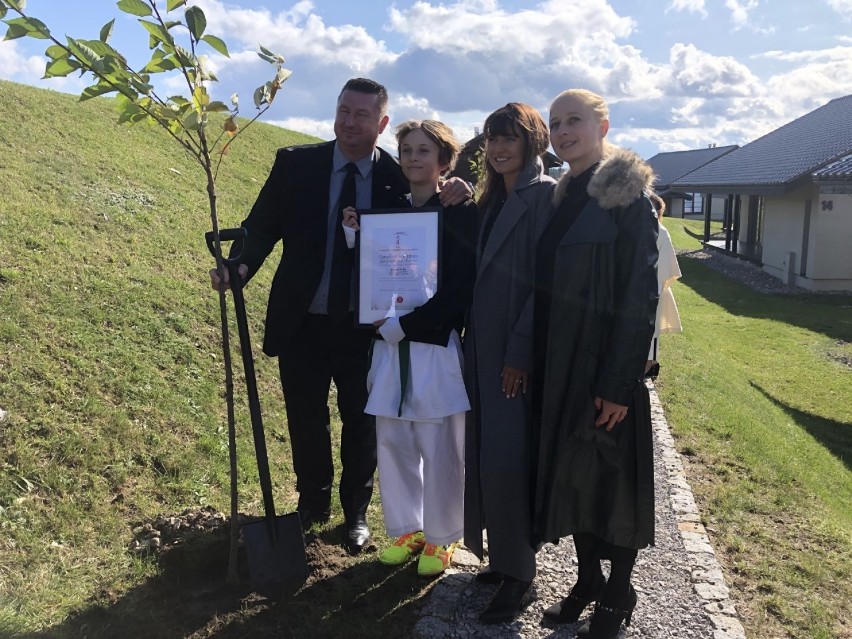 10 lat Dojo Stara Wieś z Anną Lewandowską. Uroczysty jubileusz Europejskiego Centrum Budo koło Przedborza [ZDJĘCIA]