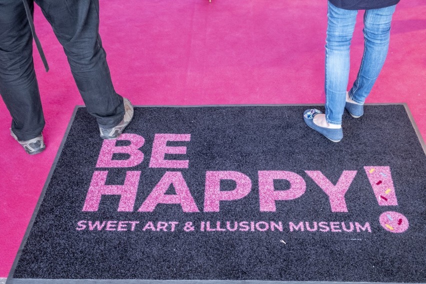 Be Happy Museum w Poznaniu zostało otwarte w Galerii Malta....