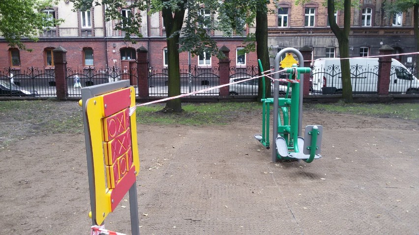 Nowy plac zabaw w dzielnicy Piasek