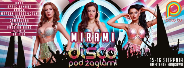 Disco pod żaglami