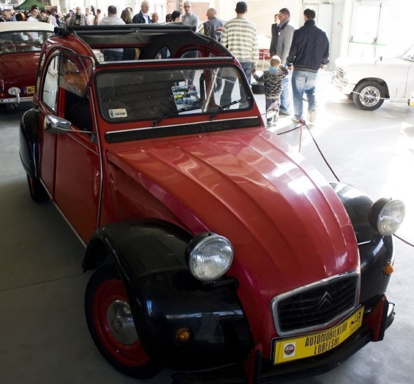 Citroen znany z francuskich filmów.