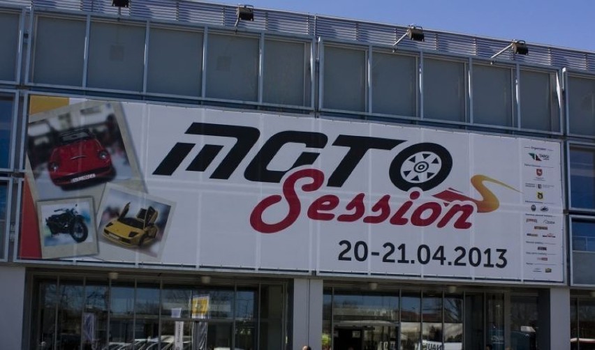 Baner reklamowy Moto Session 2013