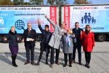 Częstochowa: Platforma Obywatelska pokazała "Ładunki dumy" na Placu Biegańskiego [ZDJĘCIA]