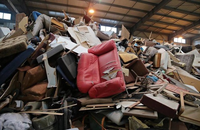 ZGK w Sępólnie organizuje zbiórkę odpadów wielkogabarytowych