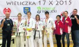 Zawodnicy leżajskiego klubu karate zdobyli aż pięć medali 