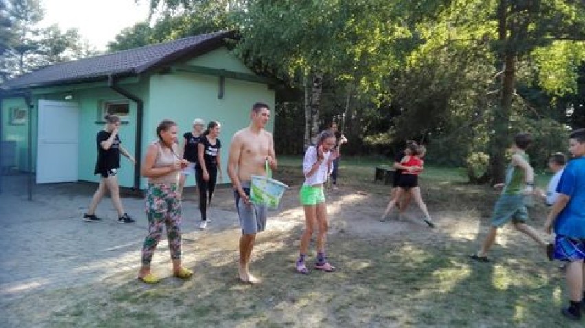 Gmina Budzyń: Dzieci i młodzież wypoczywały na obozie w Kamienicy