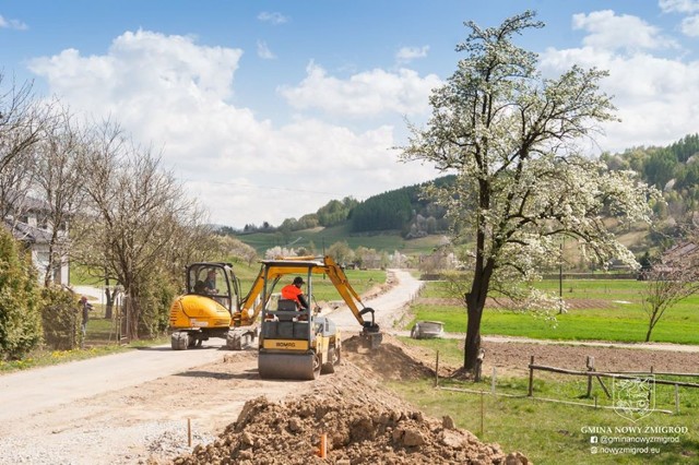 Rozbudowa drogi Kąty -Zapłocie będzie kosztowała pona 1,2 mln zł.