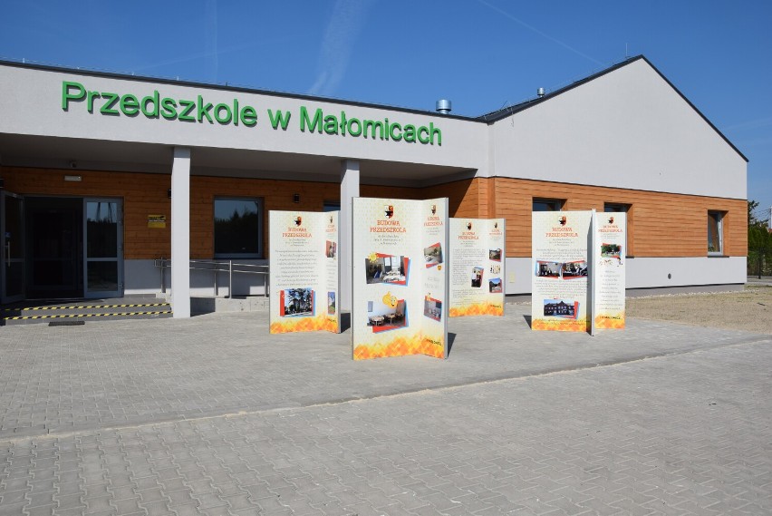 Oficjalne otwarcie przedszkola w Małomicach już wkrótce, 14...