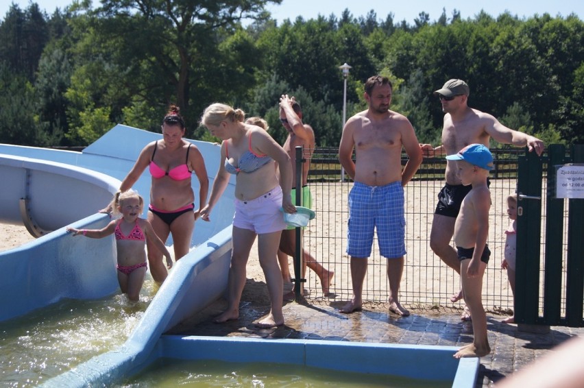 Piknik sportowo-rekreacyjny nad zalewem w Przedborzu