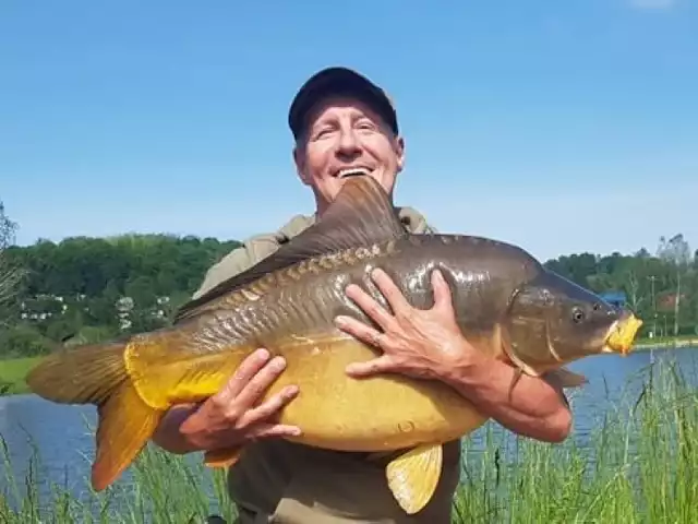 Karp o wadze 16,2 kg