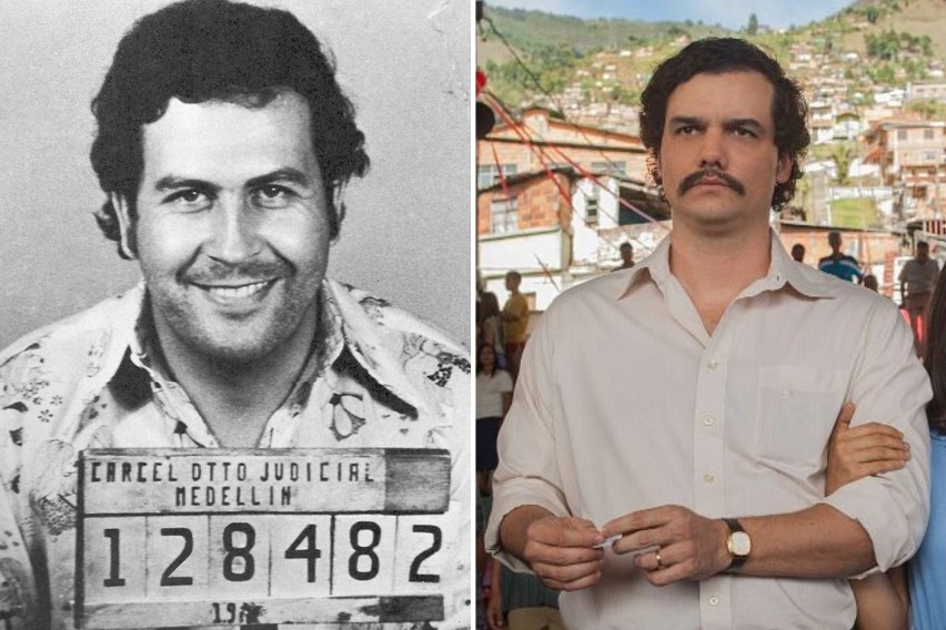 Wagner Moura jako Pablo Escobar - Narcos...