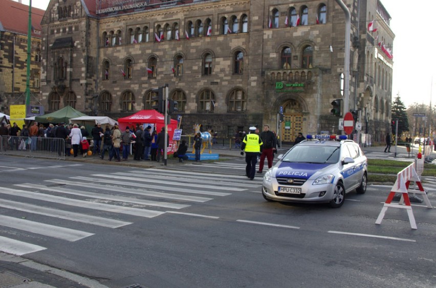 Dzięki Imieninom Ulicy Święty Marcin wygląda tak, jak...