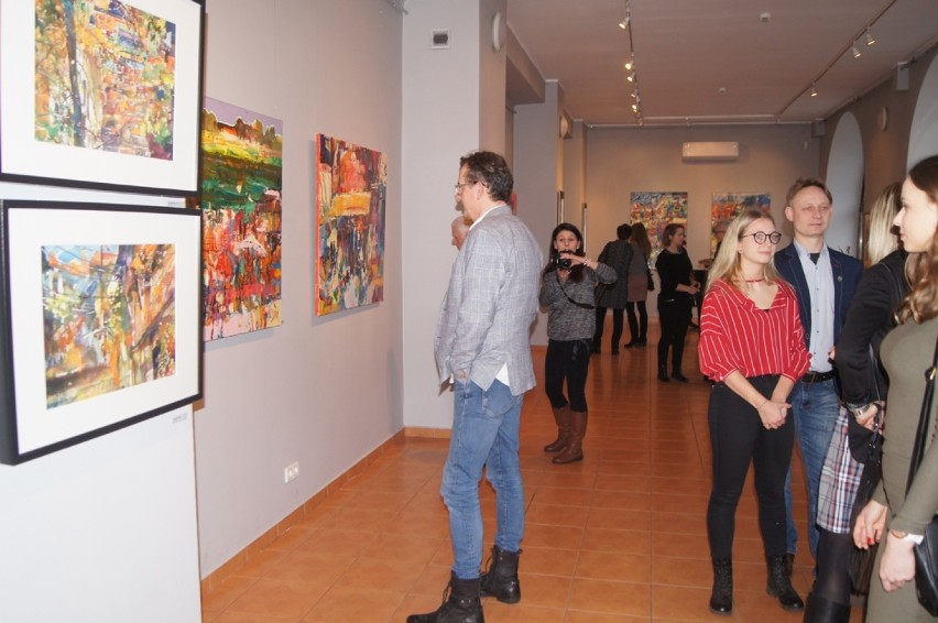Wystawa Krzysztofa Ludwina otwarta w Muzeum Regionalnym w...