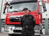 St. kpt. Wojciech Szyszka z Komendy Powiatowej Państwowej Straży Pożarnej nominowany w plebiscycie