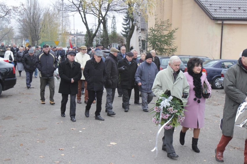 Pogrzeb Tadeusza Wnuka, wojewody katowickiego i senatora V...