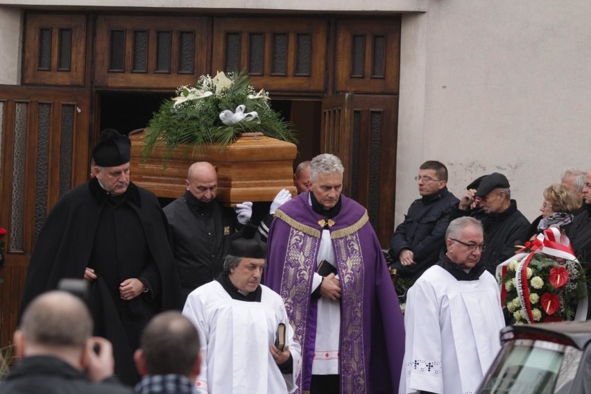 Pogrzeb Tadeusza Wnuka, wojewody katowickiego i senatora V...