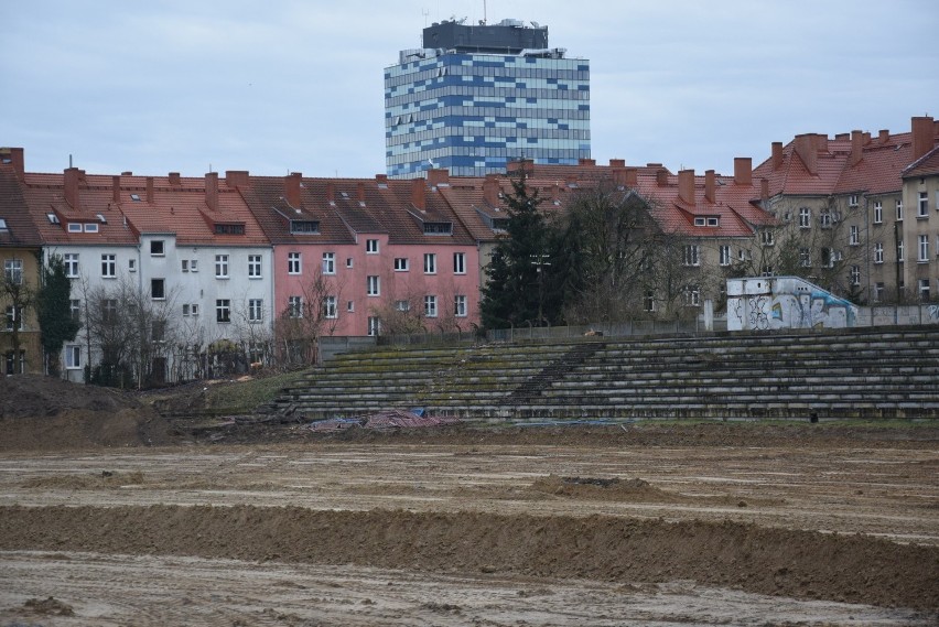 Modernizacja stadionu ma też przynieść wymianę siedzisk dla...