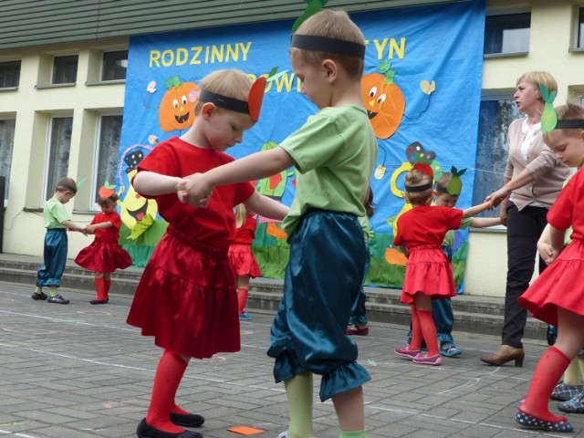 Piknik rodzinny w Przedszkolu nr 6 w Sieradzu