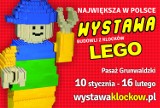 Wystawa z klocków LEGO Wrocław [ZDJĘCIA]. Budowle z LEGO w Pasażu Grunwaldzkim