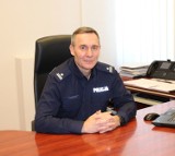 Zbigniew Morawski pełni obowiązki zastępcy komendanta policji w Wieluniu