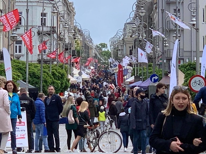 Sobota 29 maja to drugi dzień Budzenia Sienkiewki, kielecki...