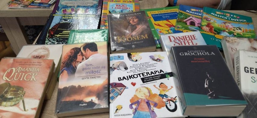 Punkt biblioteczny przy DPS w Podzamku wznowił działalność....